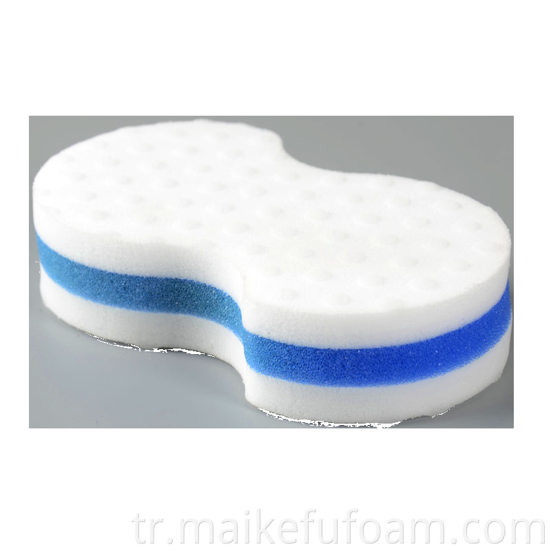 Melamine sponge with PU